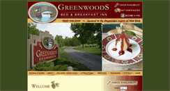 Desktop Screenshot of greenwoodsinn.com
